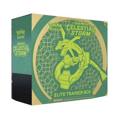 Pokémon Sun & Moon—Celestial Storm Elite Trainer Box
