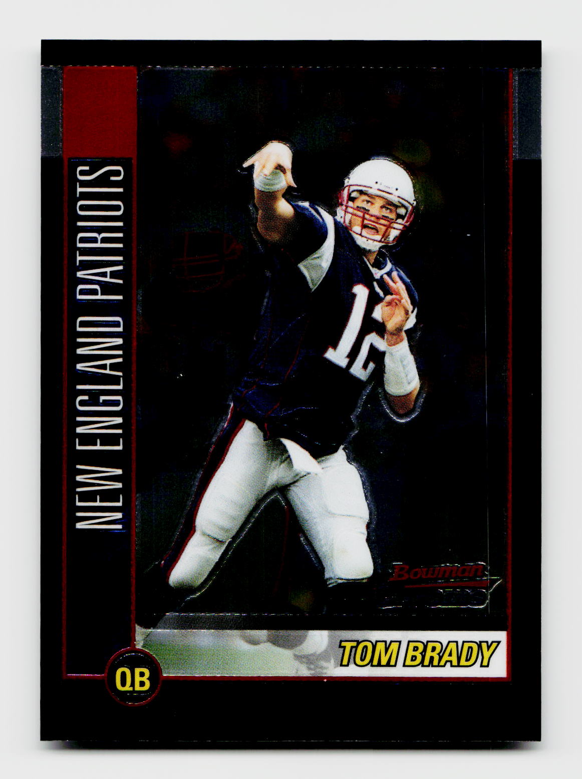 2002 Bowman Chrome #99 Tom Brady