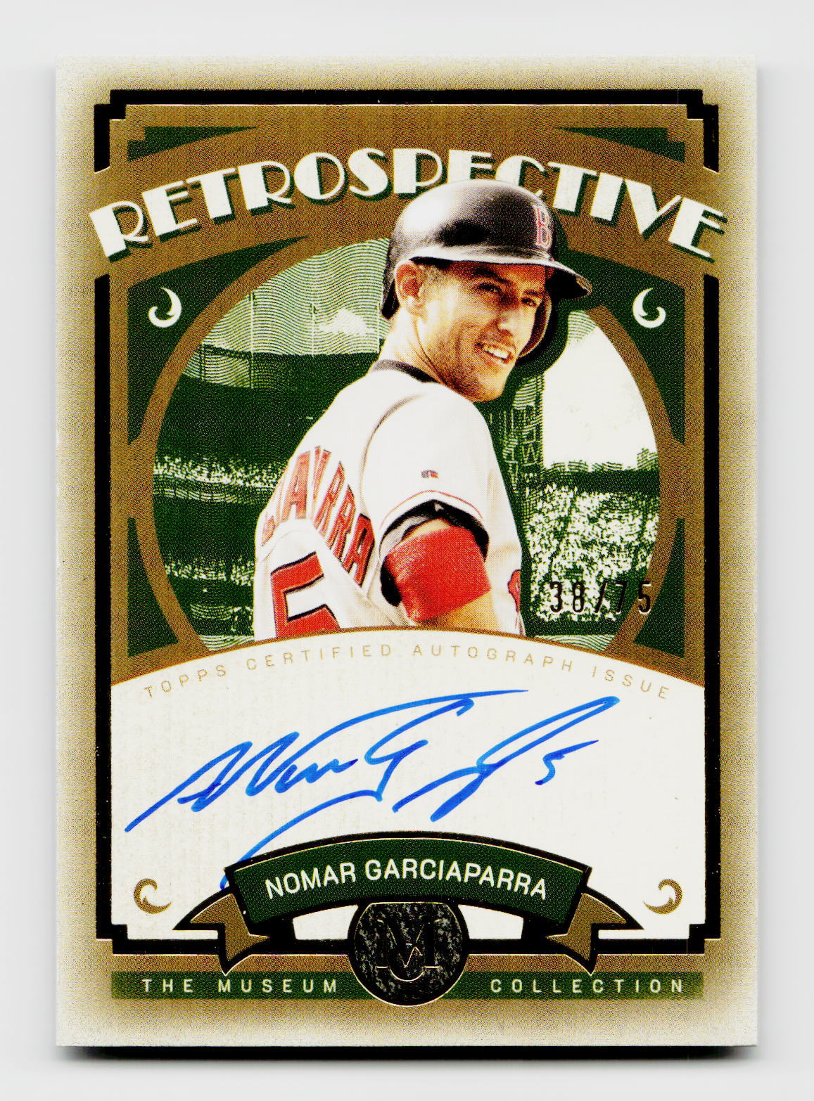 2025 Museum Collection Nomar Garciaparra Retrospective Auto /75