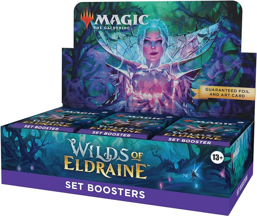 Magic: The Gathering Wilds of Eldraine Set Booster