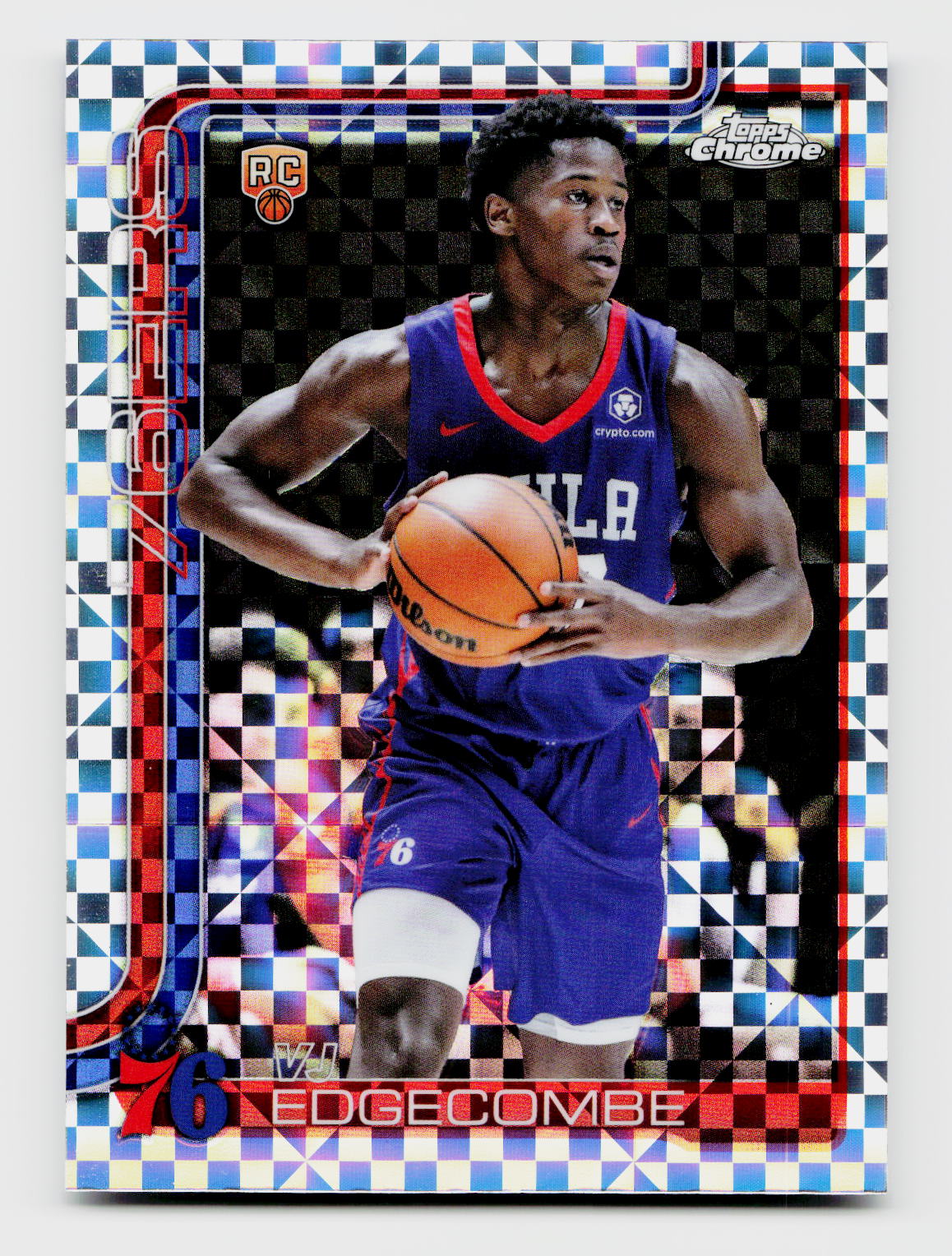2025 Topps Chrome 253 VJ Edgecombe