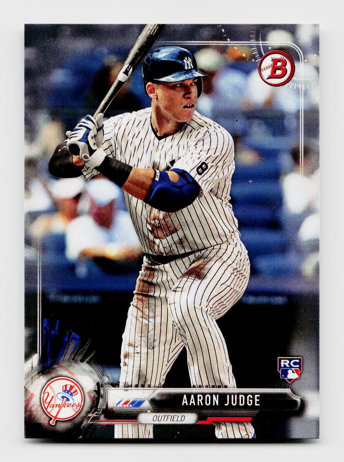 2017 Bowman #32 Aaron Judge Rookie RC