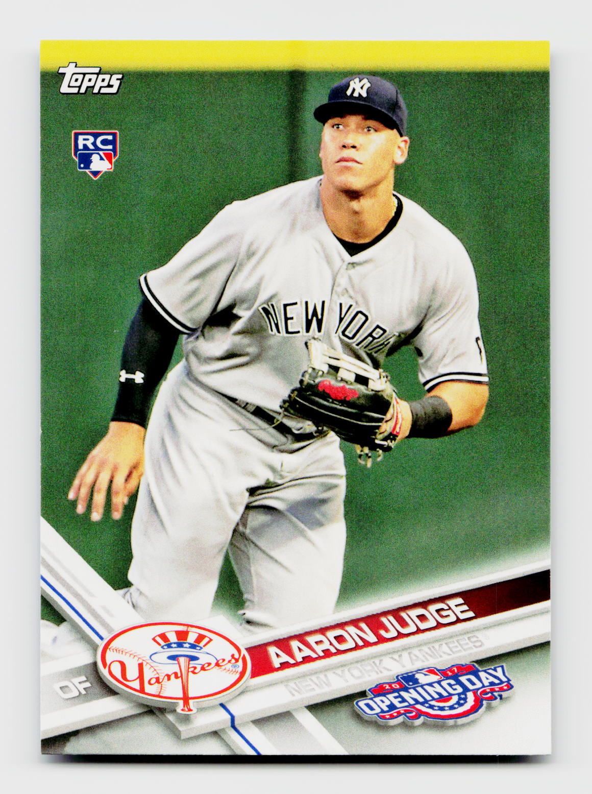 2017 Topps Opening Day #147 Aaron Judge Rookie RC