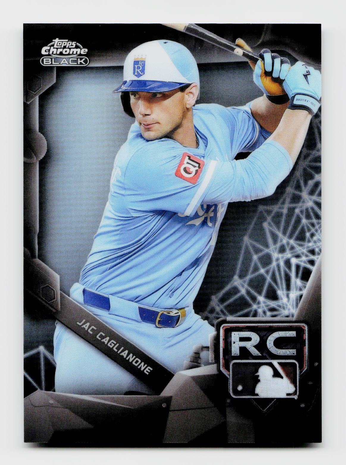 2026 Topps Chrome Black #13 Jac Caglianone Rookie RC Variation SSP