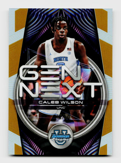 2025 Bowman Chrome Gen Next Caleb Wilson #GN-9 /60