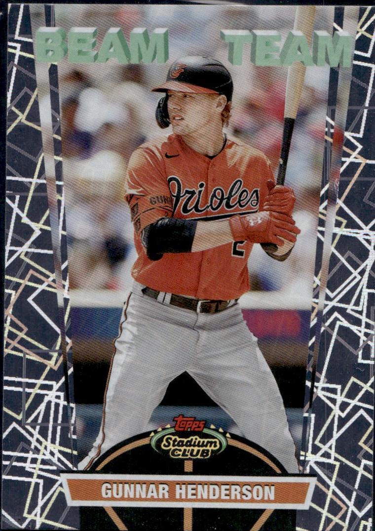 2024 Topps Stadium Club Beam Team Gunnar Henderson #BT-17