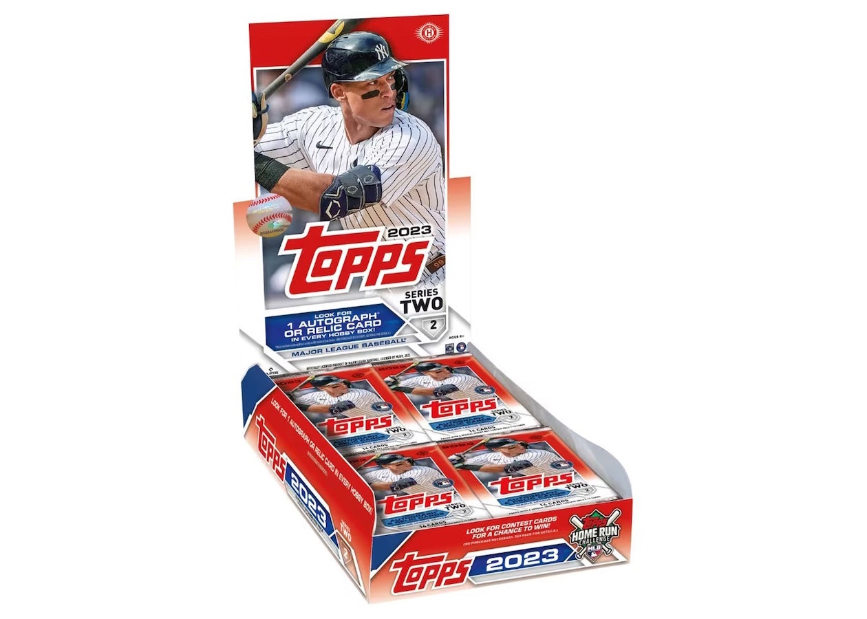 2023 Topps Series 2 Retail Box