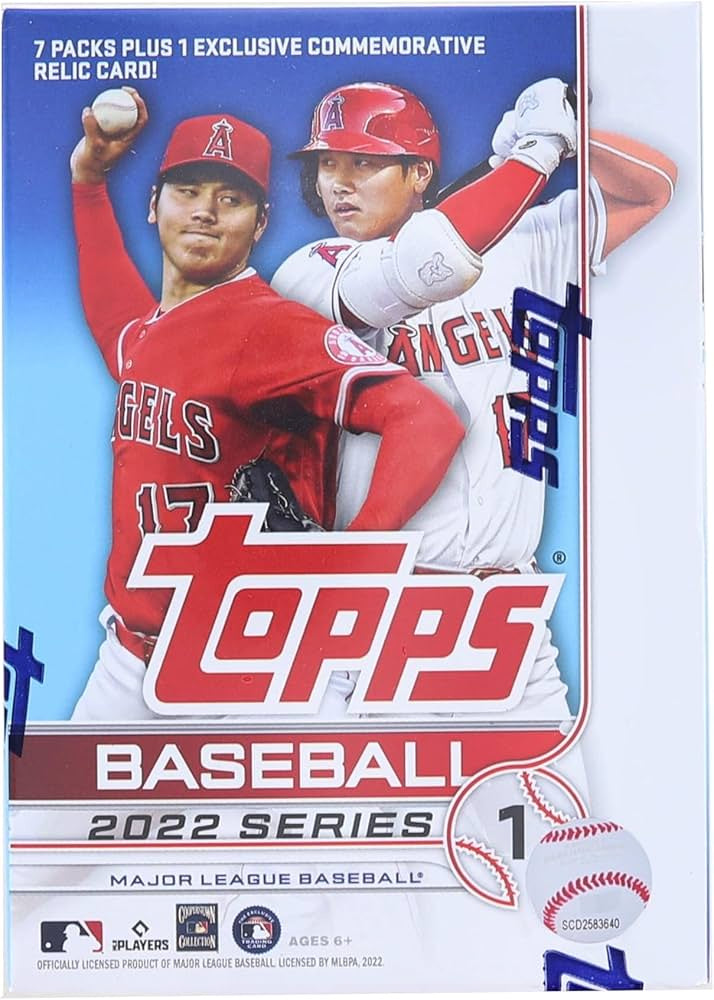 2022 Topps Series 1 Baseball Blaster Box