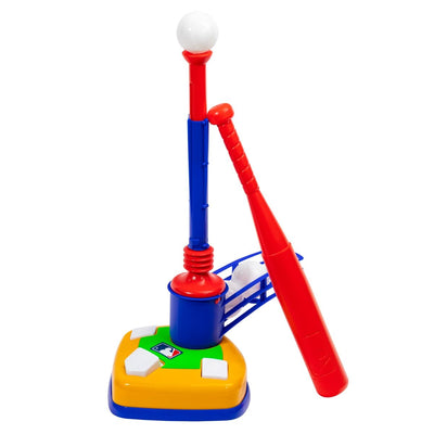 Franklin Sports MLB Kids Superstar Batter 2-in-1 Tee Ball Set