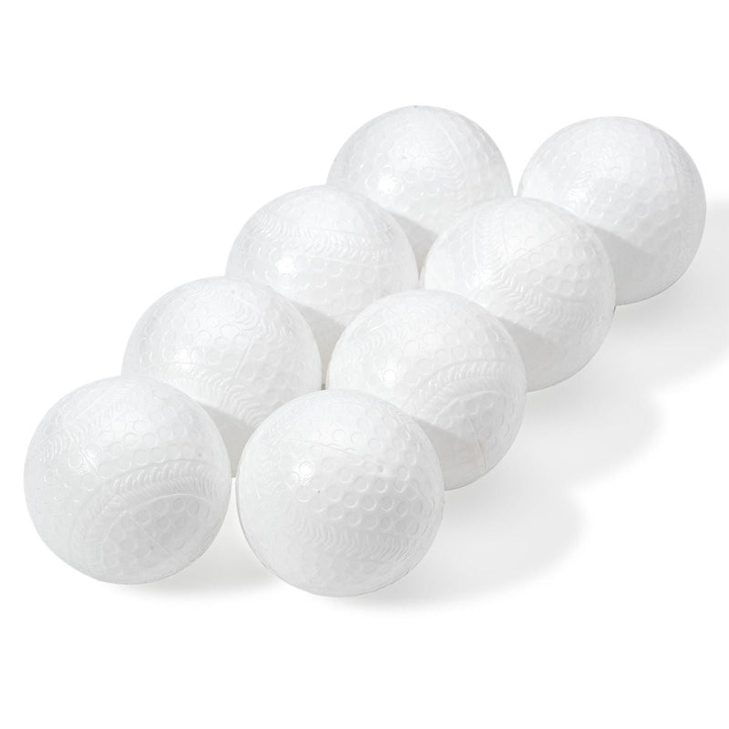 Franklin Sports MLB Plastic Baseballs - Solid Construction