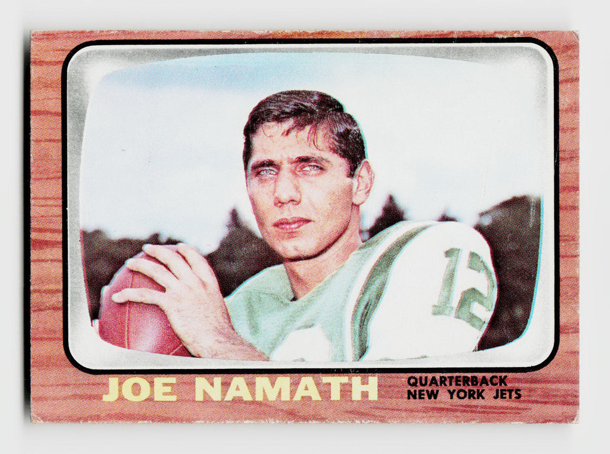 1966 Topps #96 Joe Namath