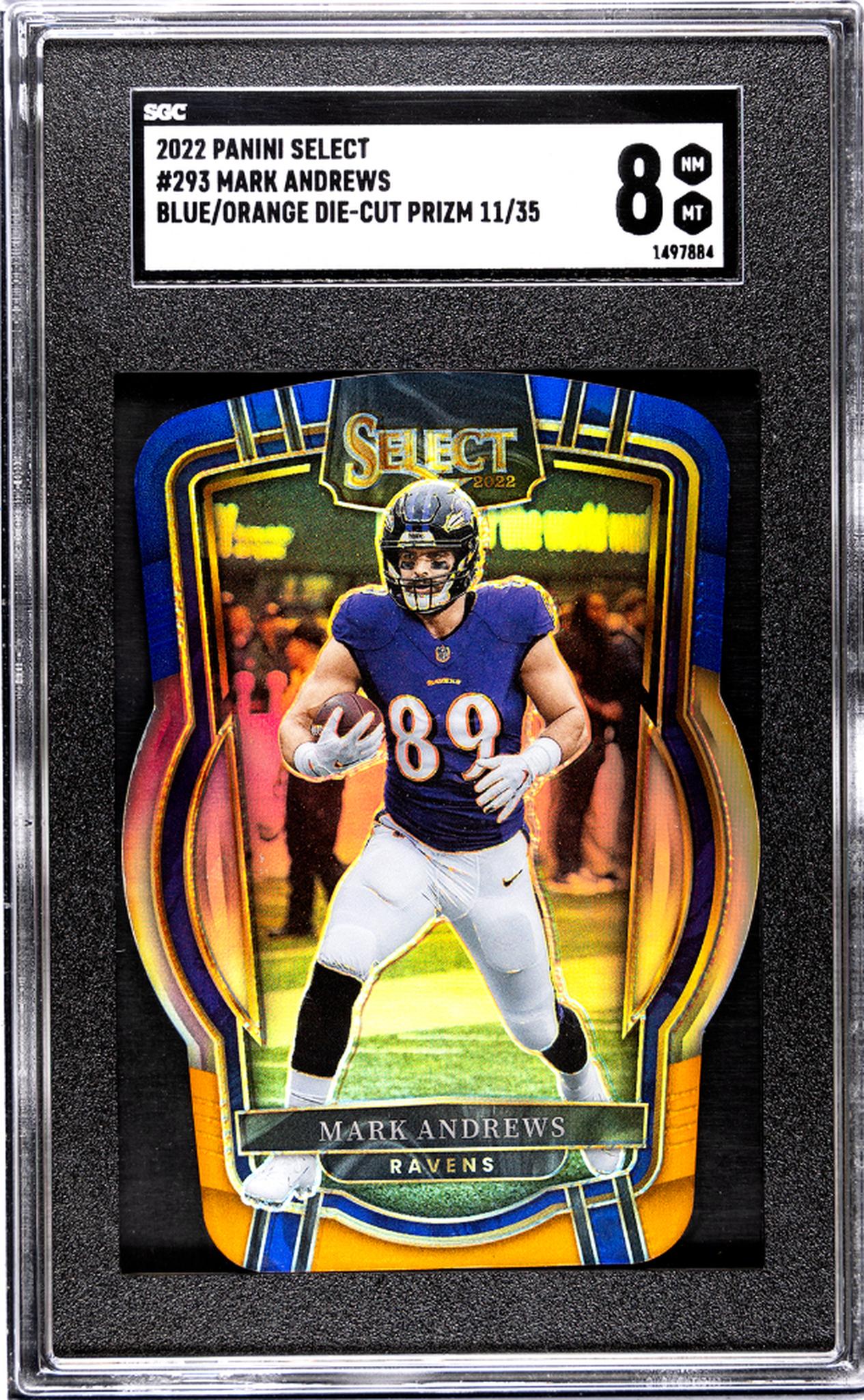 2022 Select #293 Mark Andrews /35 SGC 8