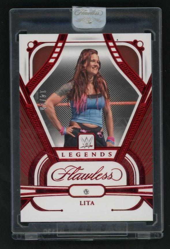 2020 Panini Flawless Legends Lita #77 /25