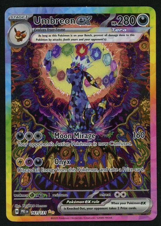 2023 Nintendo Pokémon 193/193 Umbreon ex