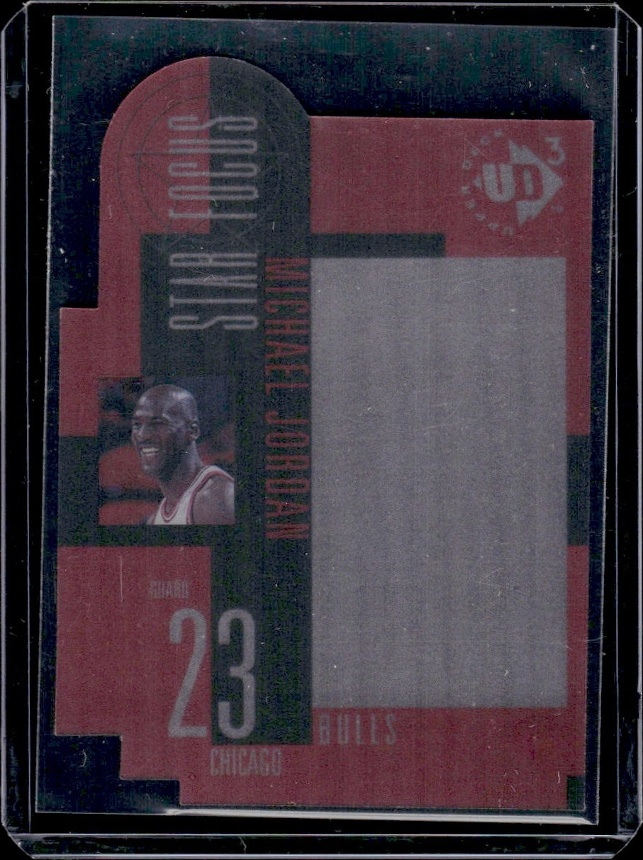 1997 Upper Deck Upper Deck #23 Michael Jordan Star Focus Chicago Bulls