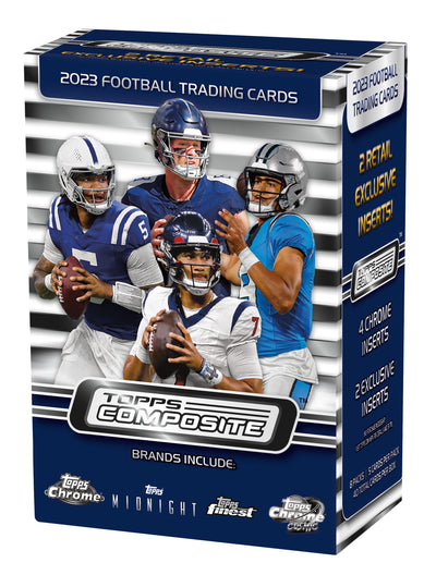 2023 Topps Composite Football Blaster Box