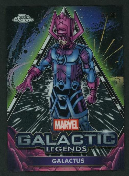 2023 Topps Chrome 6L-2 Galactus Galactic Legends