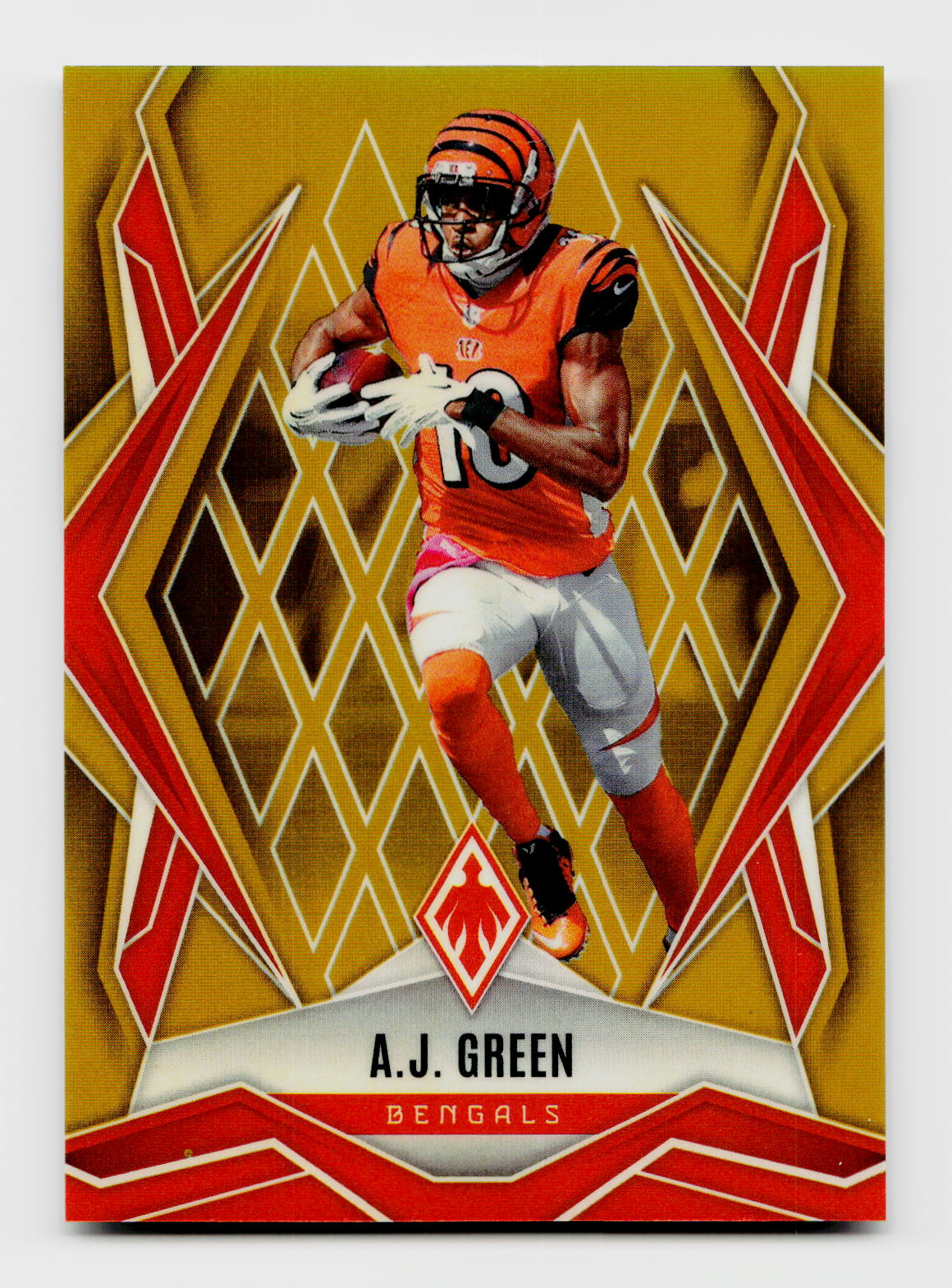 2025 Phoenix #100 A.J. Green Gold /10 SSP