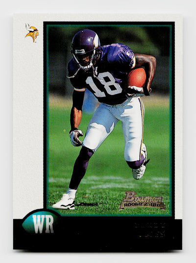 1998 Bowman #182 Randy Moss Rookie RC