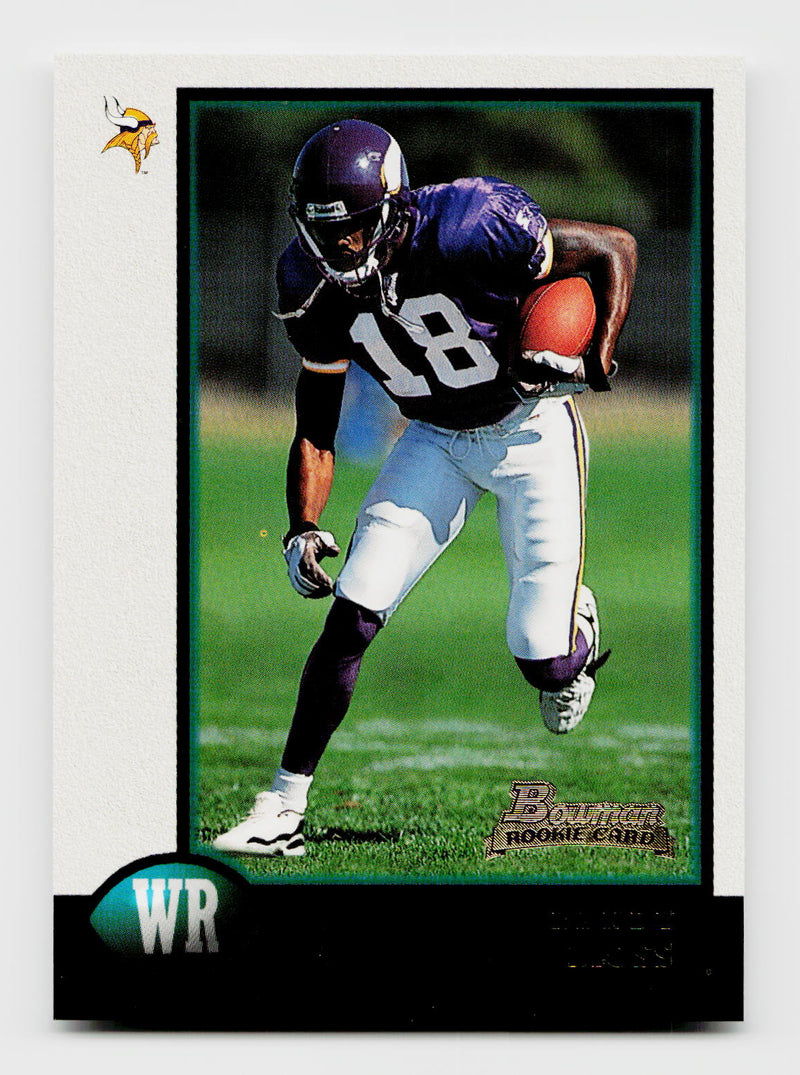 1998 Bowman #182 Randy Moss Rookie RC