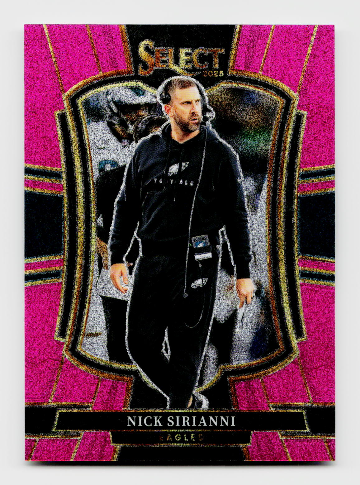 2025 Select #192 Nick Sirianni Pink Glitter /15