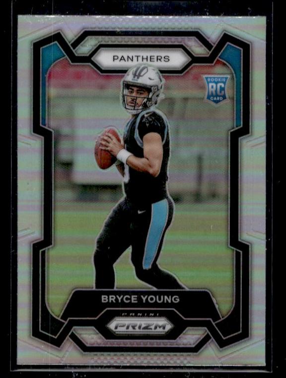 2023 Panini Prizm 311 Bryce Young Rookie Panthers
