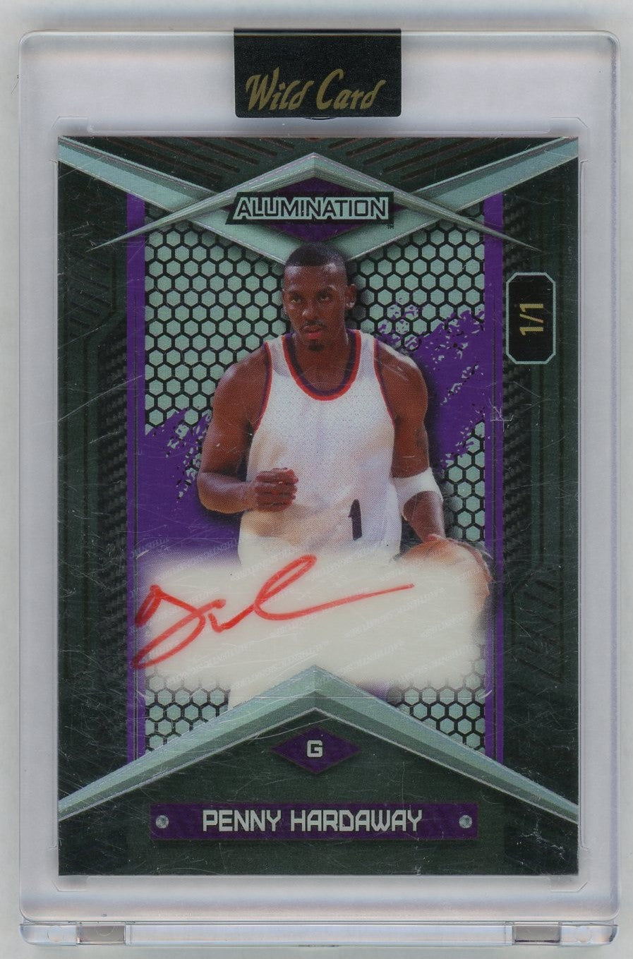 2024 Wild Card Alumination #ABC-PH Penny Hardaway Auto 1/1