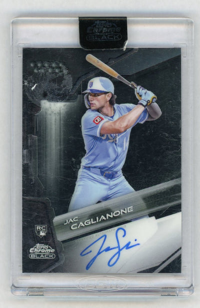 2026 Topps Chrome Black Jac Caglianone Rookie RC Auto Sealed