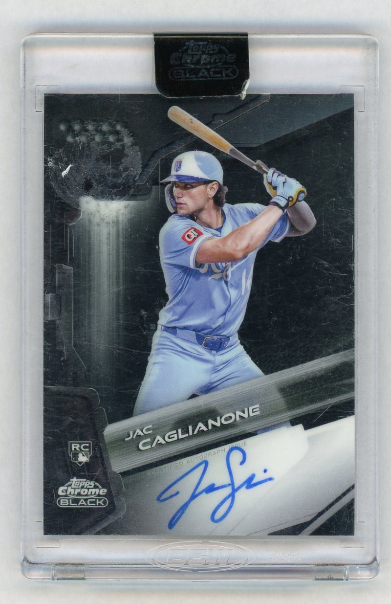 2026 Topps Chrome Black Jac Caglianone Rookie RC Auto Sealed