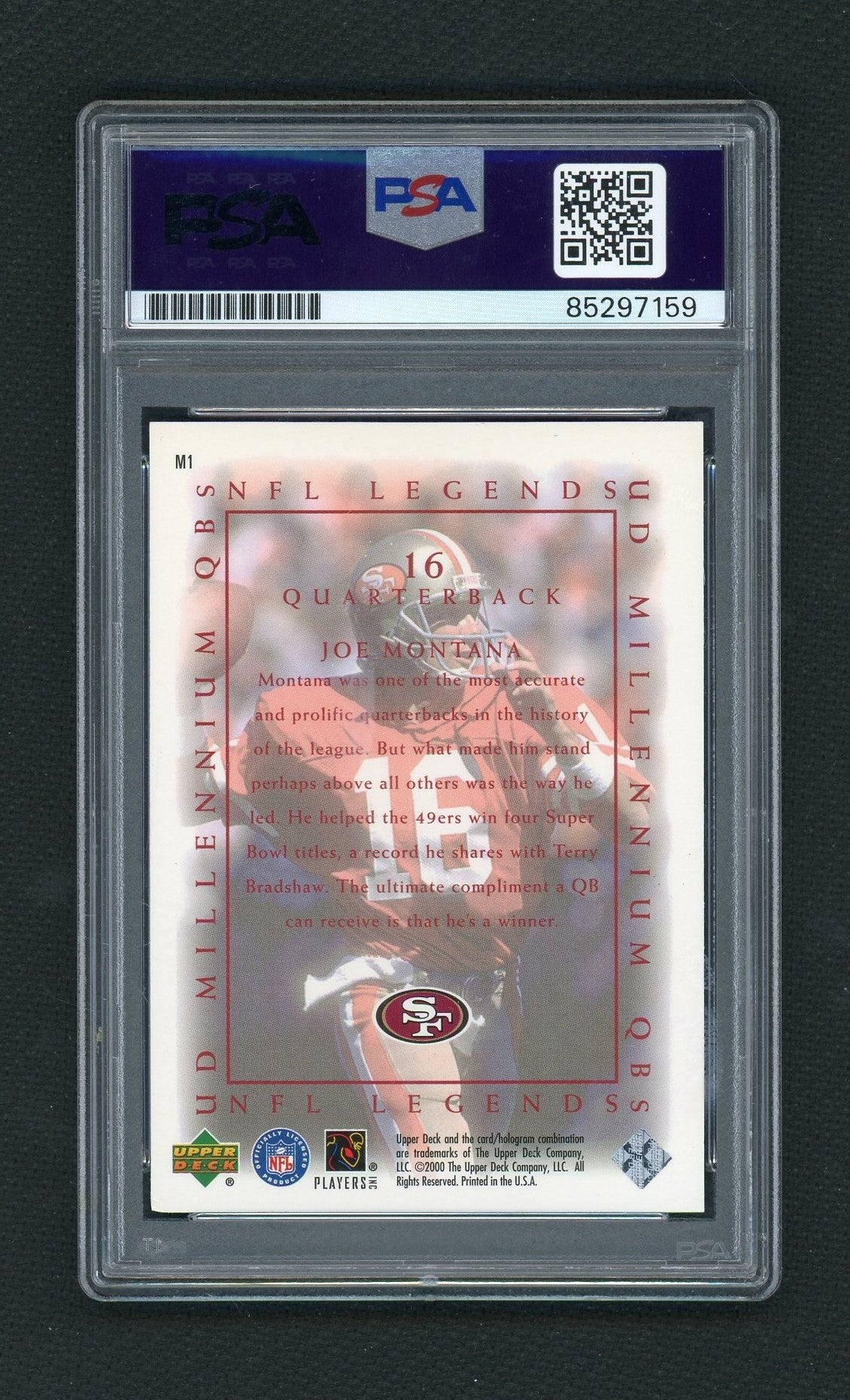 1978 Topps Joe Klecko #287 PSA 7
