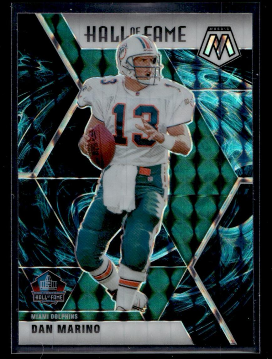 2020 Panini Mosaic Dan Marino #292 Prizm