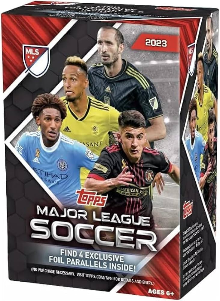 2023 Topps MLS Value Box