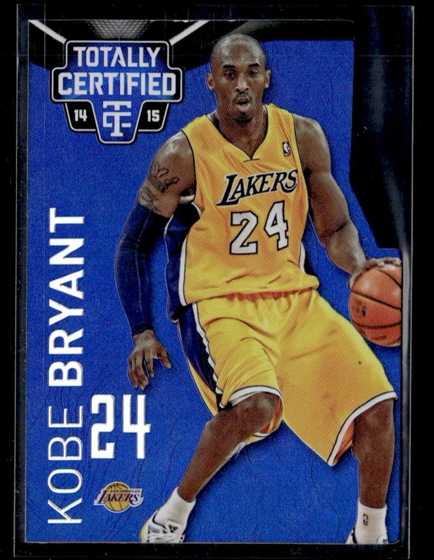2014 Panini Totally Certified Kobe Bryant #66 /74