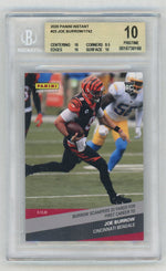 2020 Panini Instant #23 Joe Burrow First TD Rookie RC /1742 BGS 10
