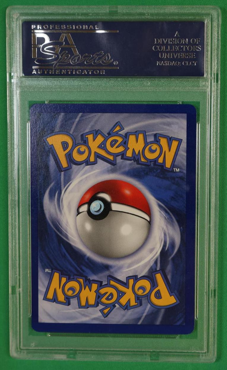 1999 Pokemon Base Set 1st Edition Diglett #47 PSA 10