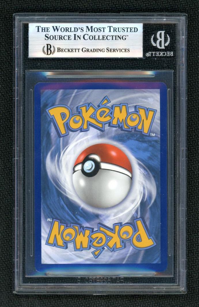2022 Pokemon Sword and Shield Brilliant Stars Lumineon V #156 BGS 9