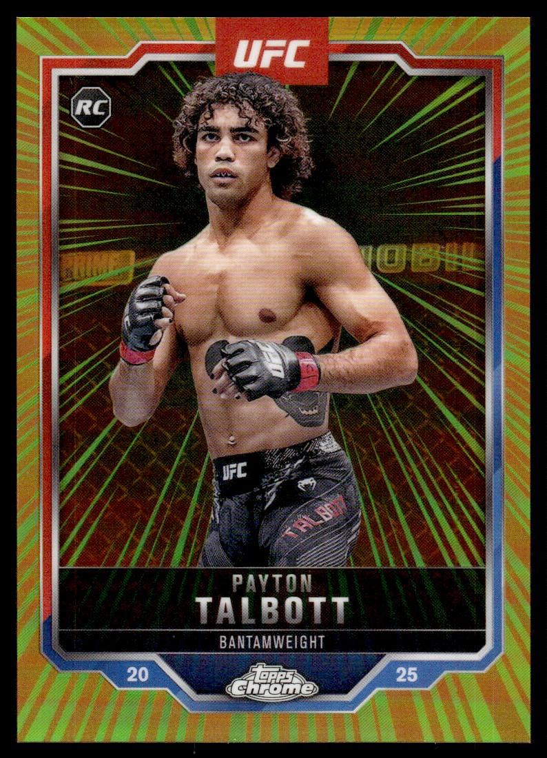 2025 Topps Chrome #RRS-14 Payton Talbott Radiating