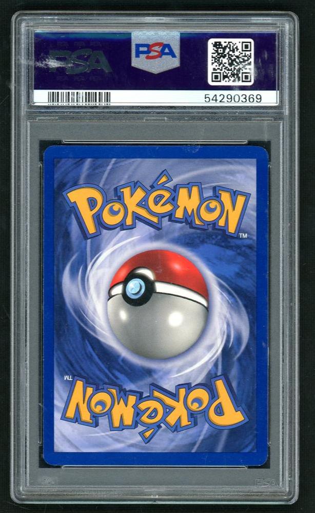 1999 Pokemon Base Set Holo Chansey #3 PSA 6