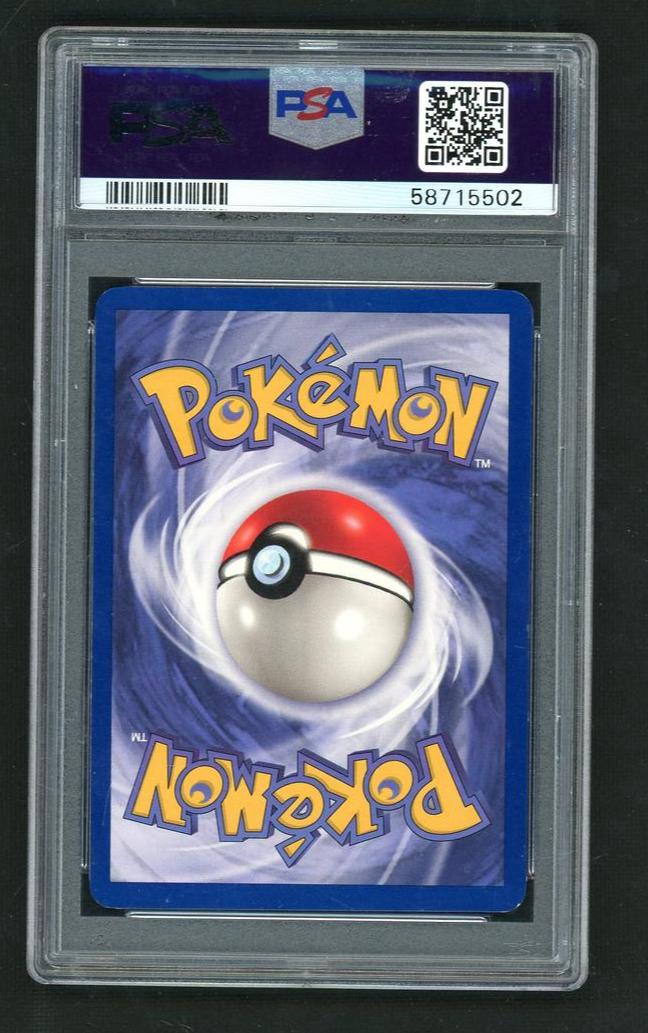2000 Pokemon Team Rocket 1st Edition Dark Rapidash #44 PSA 9
