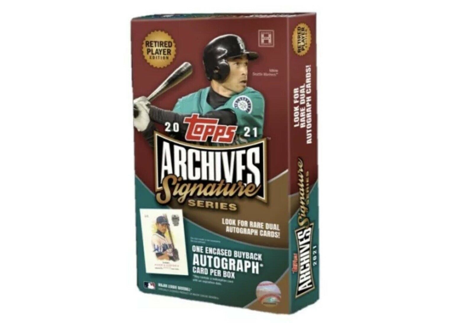 2021 Topps Archives Signature Series Retired Edition Hobby Box