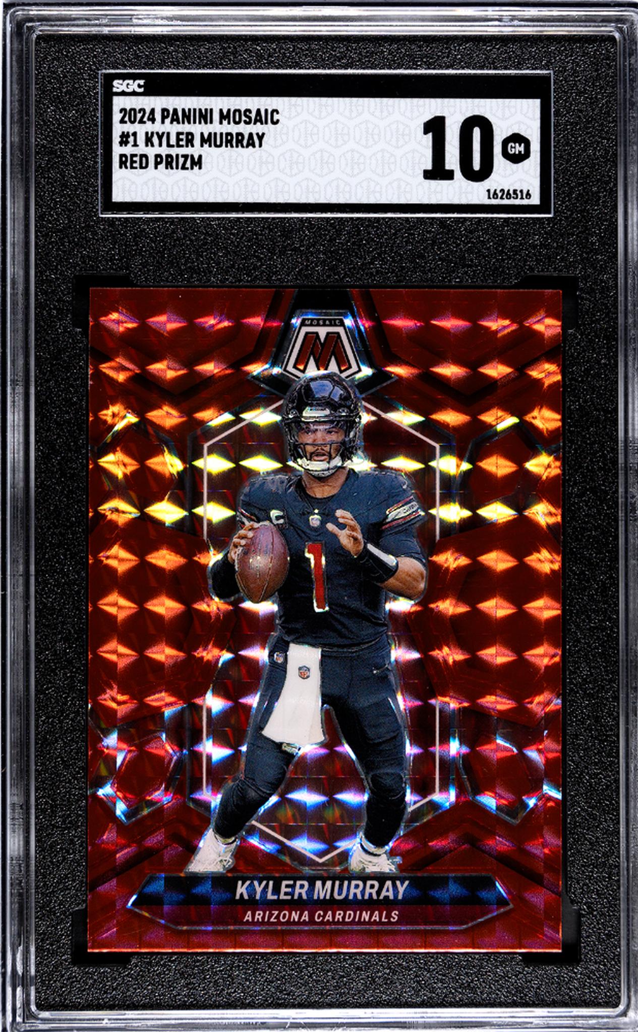 2024 Mosaic #1 Kyler Murray SGC 10