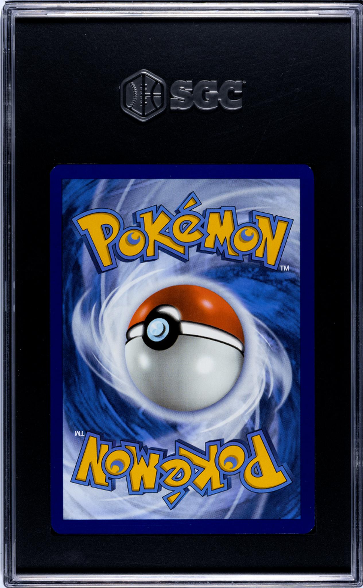2024 Pokemon #170/142 Terapagos EX Special Illustration Rare SGC 9.5