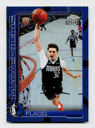 2026 Topps Chrome Cooper Flagg RC #151 /150
