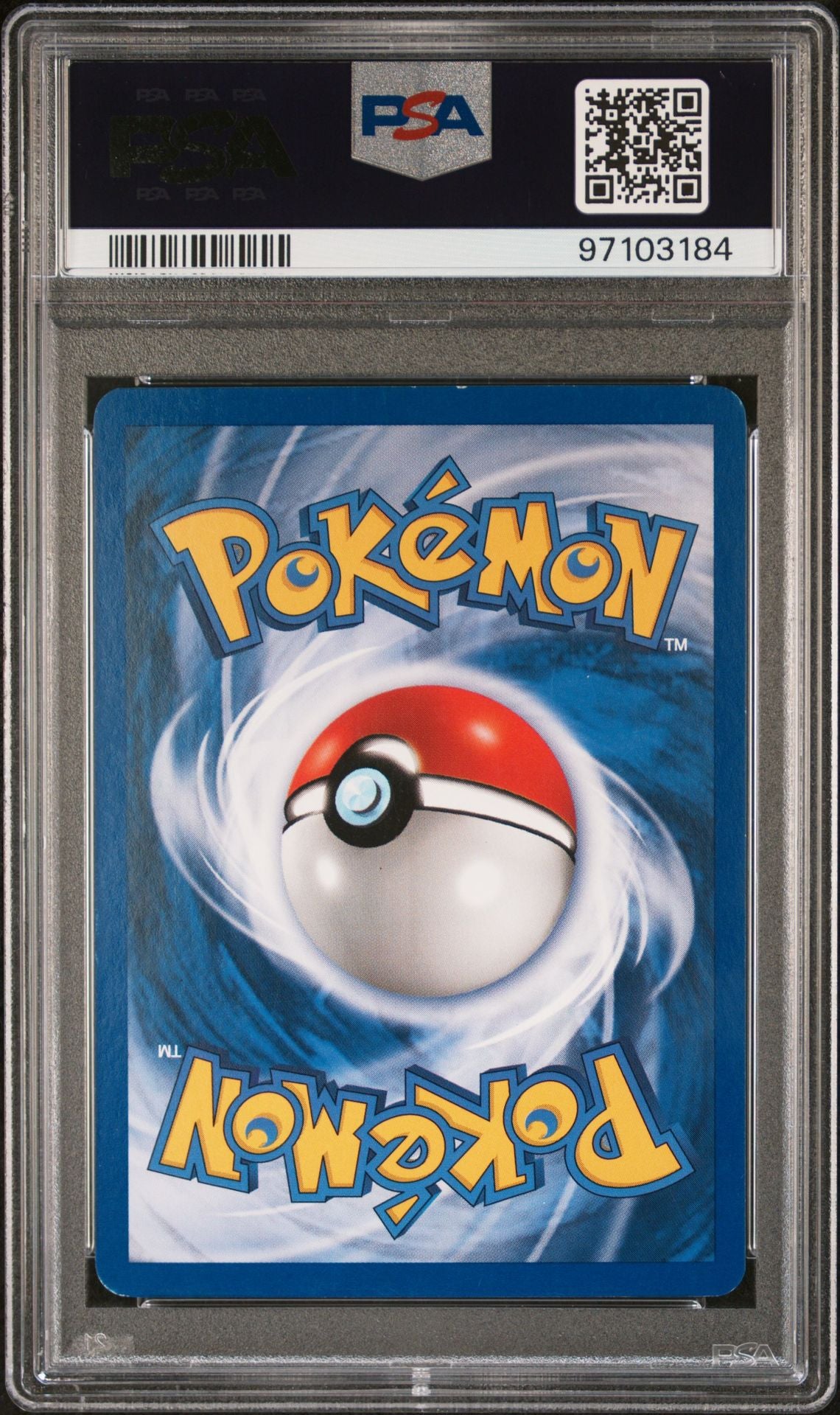 2000 Pokemon Neo Genesis #7 Jumpluff 1st Edition Holo PSA 5