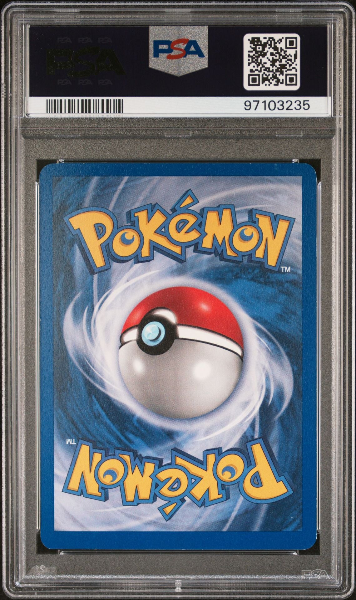 2001 Pokemon Neo Discovery #9/75 Poliwrath Holo PSA 7