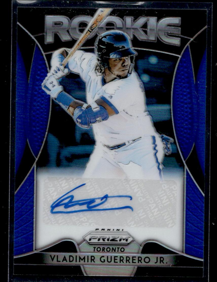 2019 Panini Prizm Vladimir Guerrero Jr. #RA-VG RC Auto