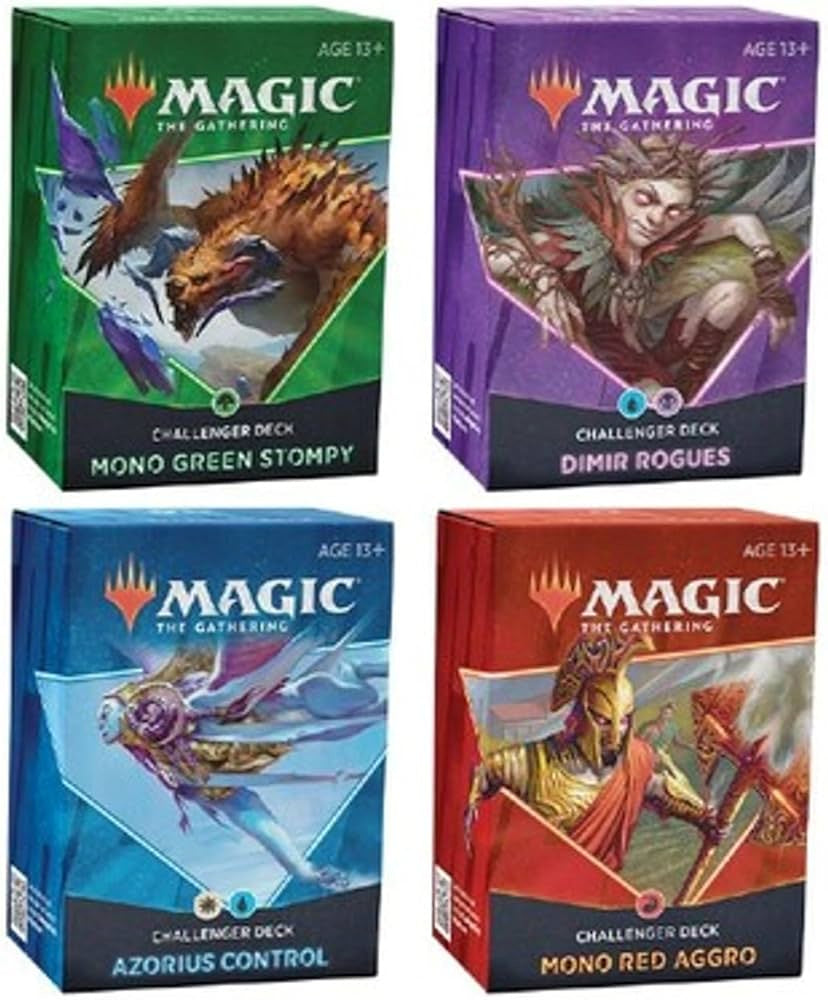 Magic the Gathering: Challenger Deck