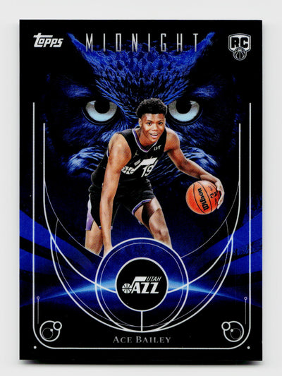 2025 Topps Midnight Ace Bailey #20 Night Owls RC