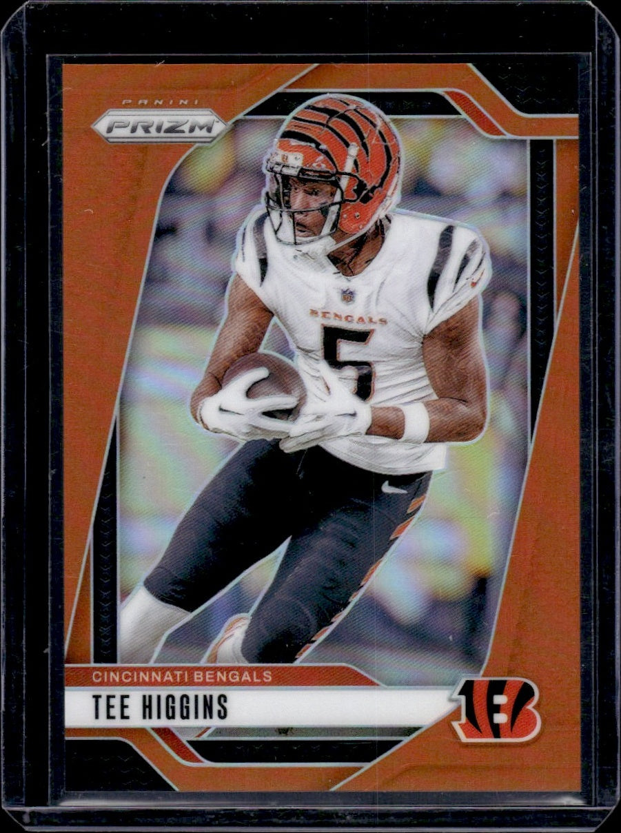 2024 Panini Prizm #58 Tee Higgins /249 Cincinnati Bengals