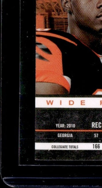 2011 Contenders A.J Green Rookie Ticket Auto